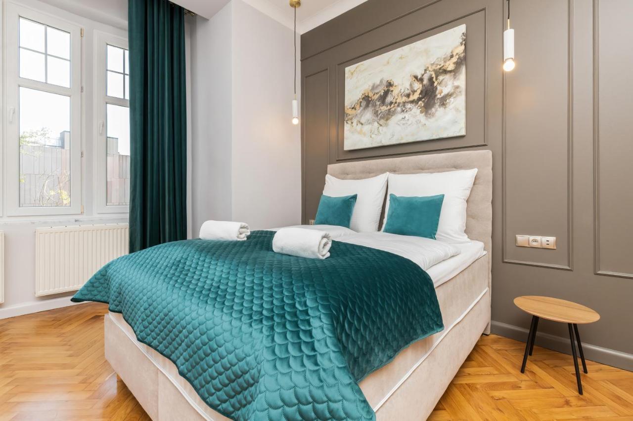 Sopot Rivoli Apartments Near The Beach & Pier By Noclegi Renters Esterno foto