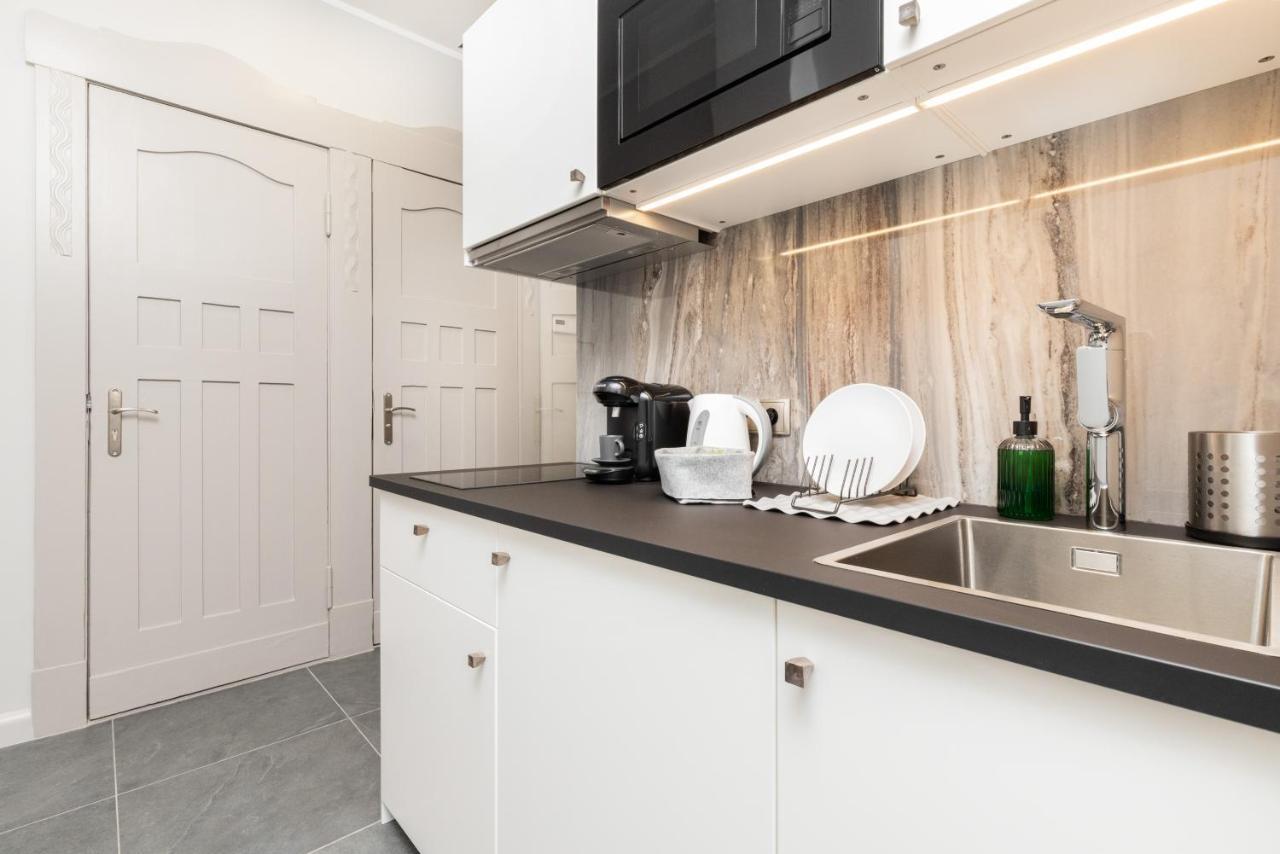 Sopot Rivoli Apartments Near The Beach & Pier By Noclegi Renters Esterno foto
